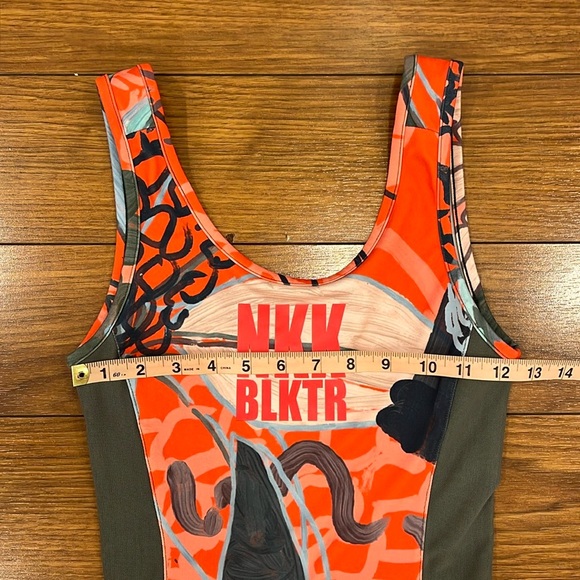 RARE Gymshark x Nikki B Printed Plunge Bodysuit - Picture 13 of 16